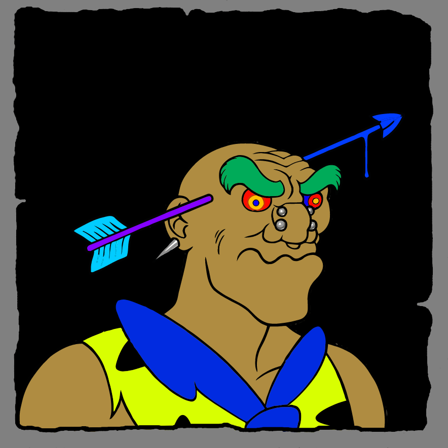 Troglodyte Society Collection #1116