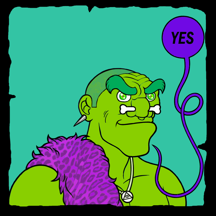 Troglodyte Society Collection #1227