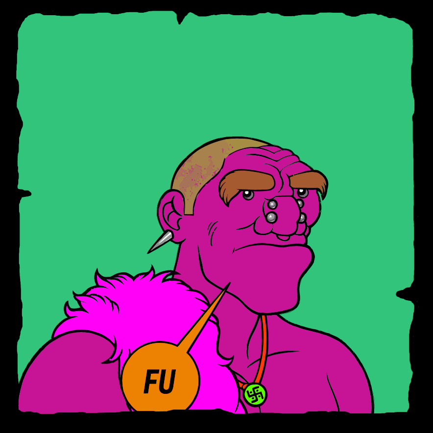 Troglodyte Society Collection #1535