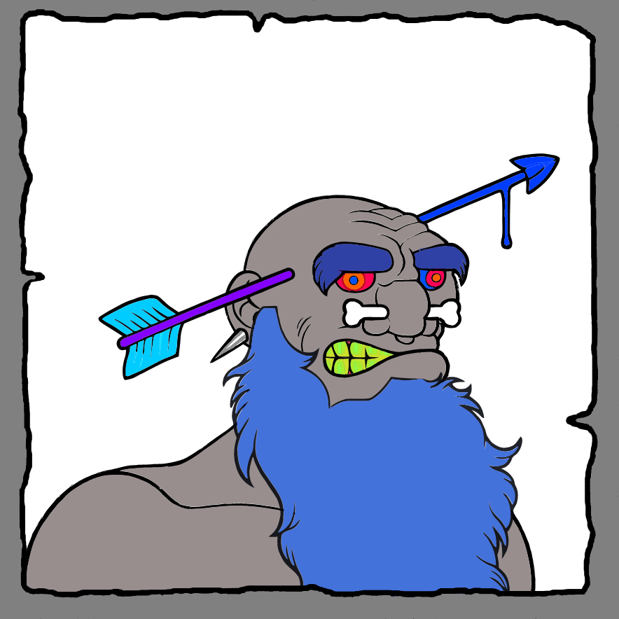 Troglodyte Society Collection #1683