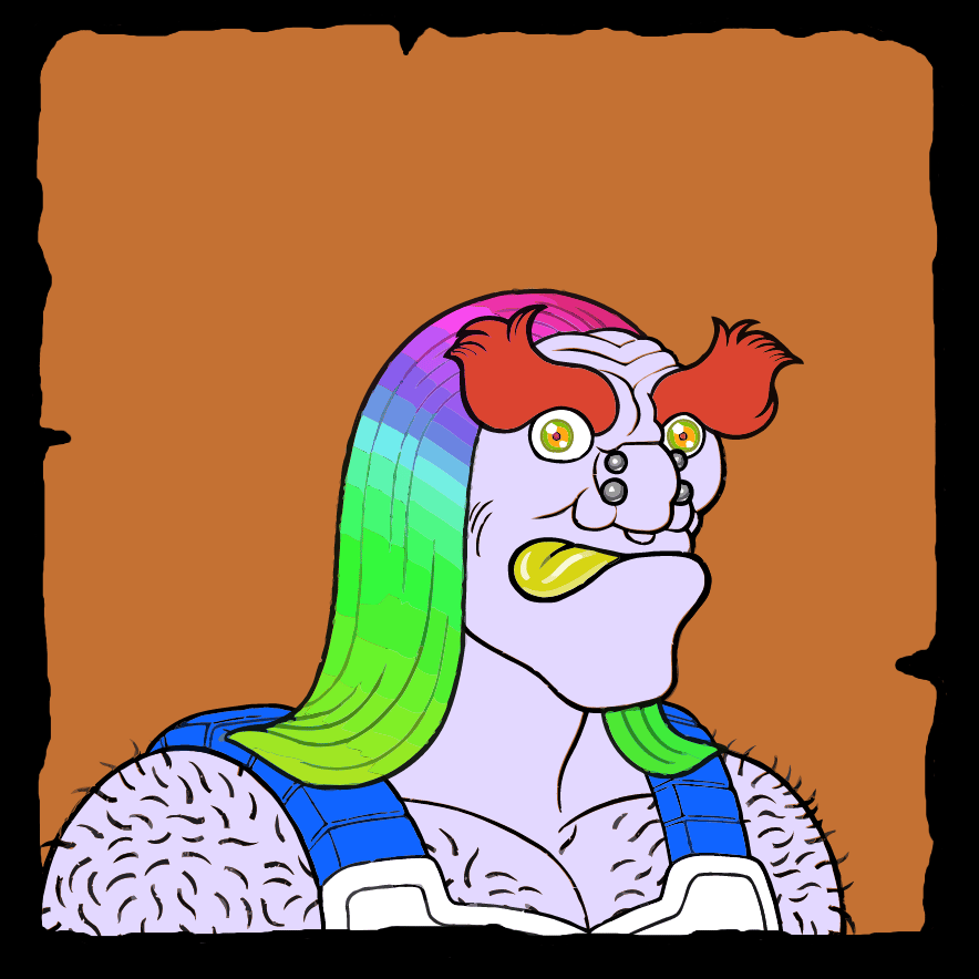 Troglodyte Society Collection #2048