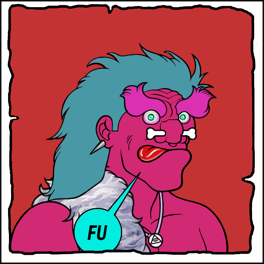 Troglodyte Society Collection #2273