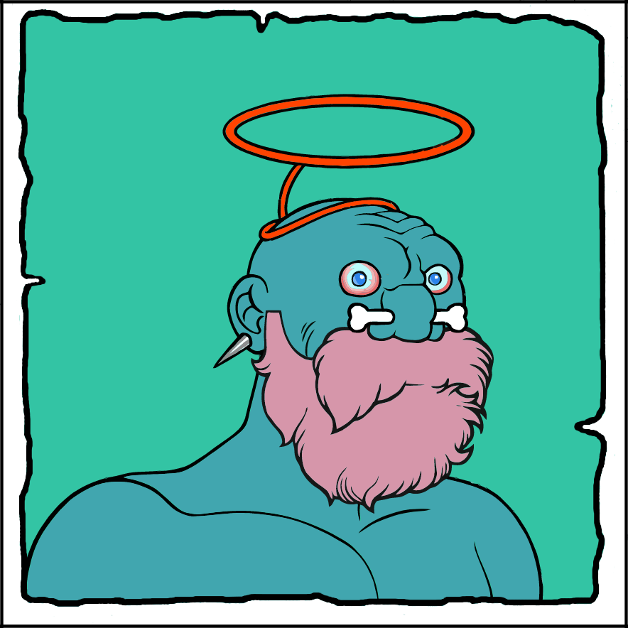 Troglodyte Society Collection #2412