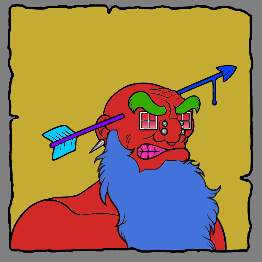 Troglodyte Society Collection #2458