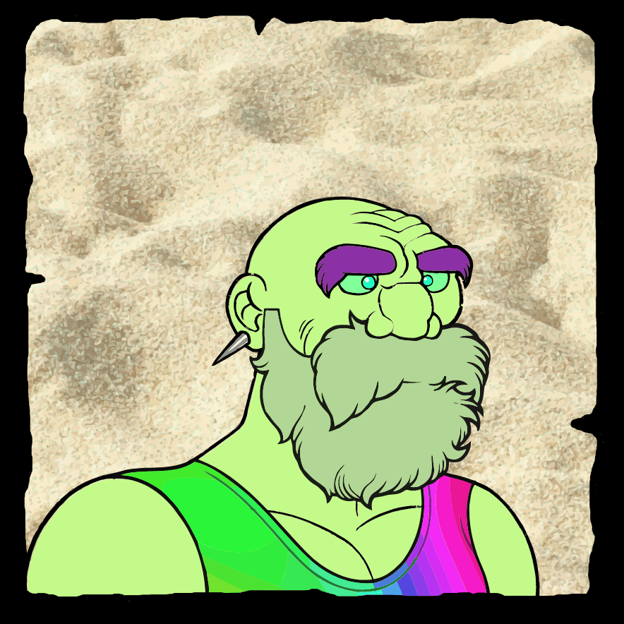 Troglodyte Society Collection #2501