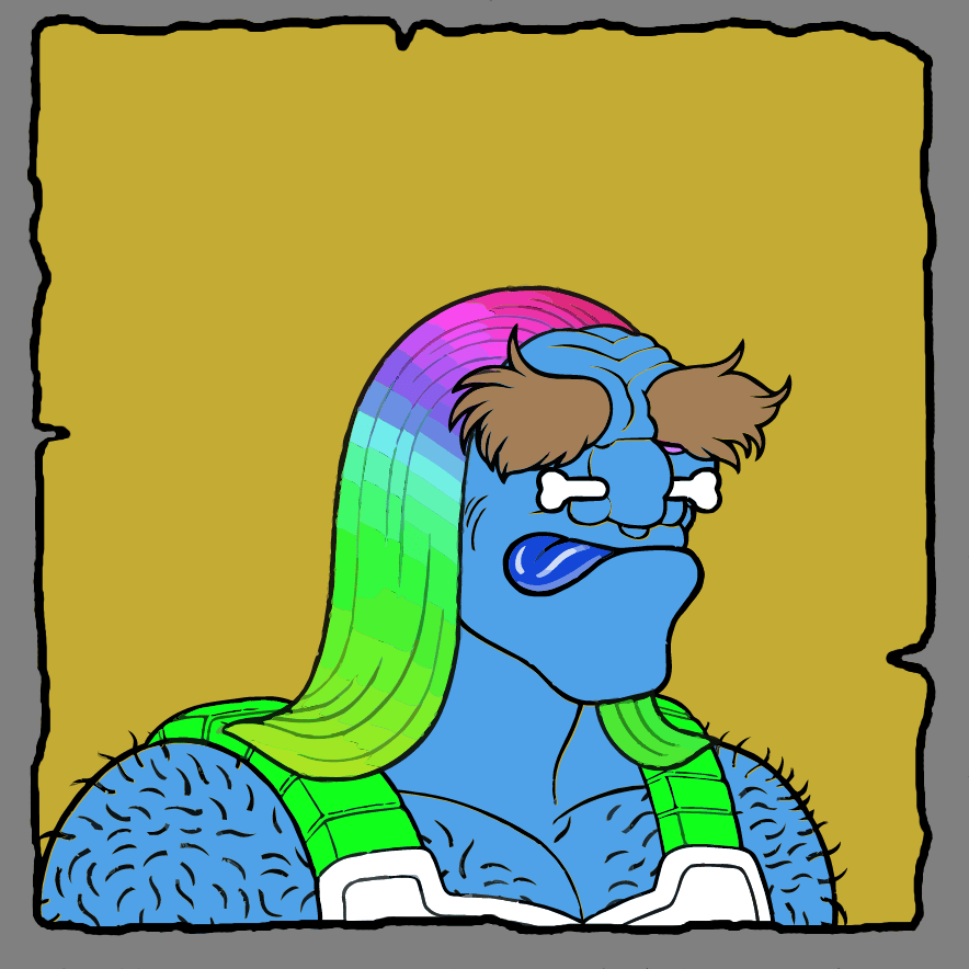 Troglodyte Society Collection #2574