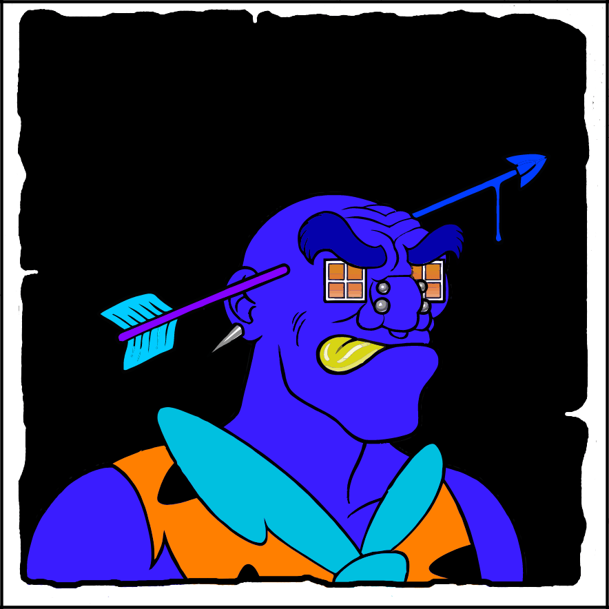 Troglodyte Society Collection #2668