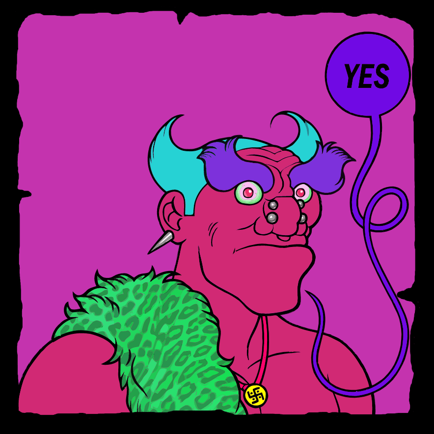 Troglodyte Society Collection #2693