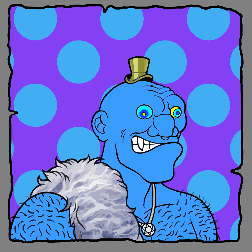 Troglodyte Society Collection #2827