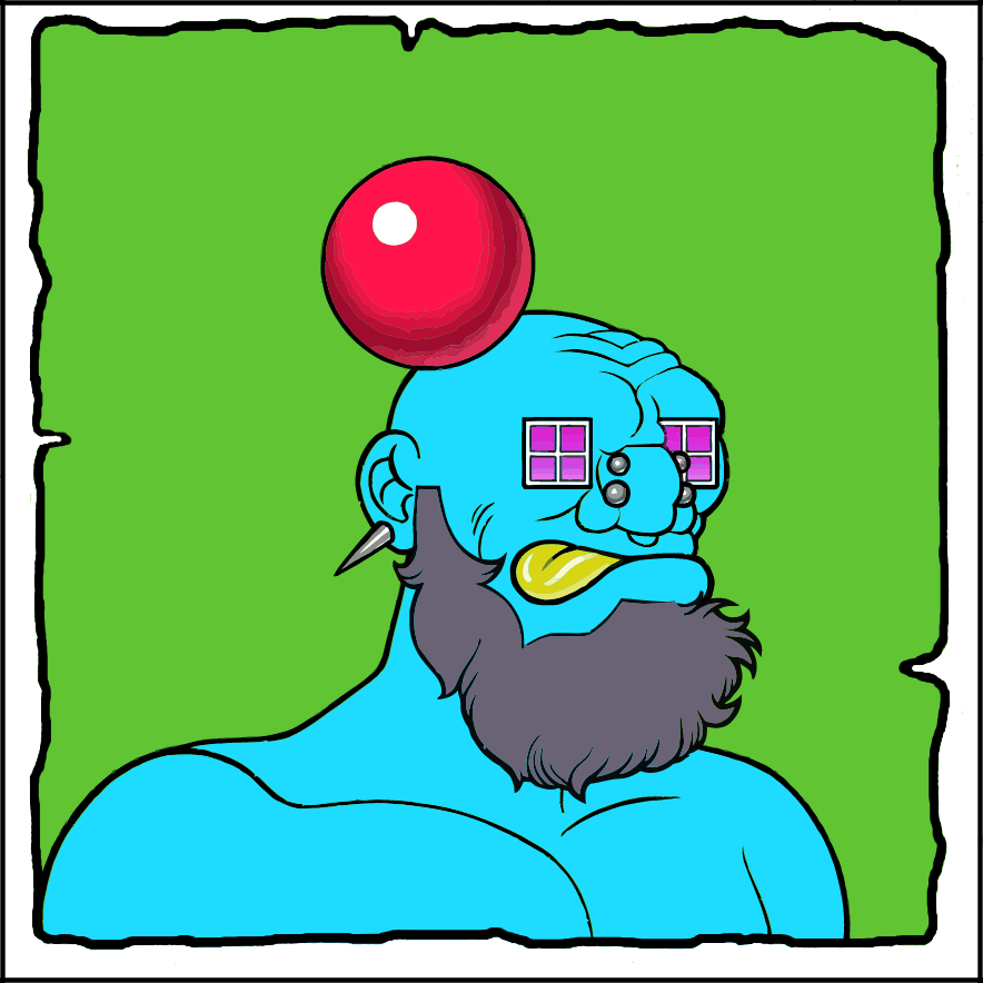 Troglodyte Society Collection #2880