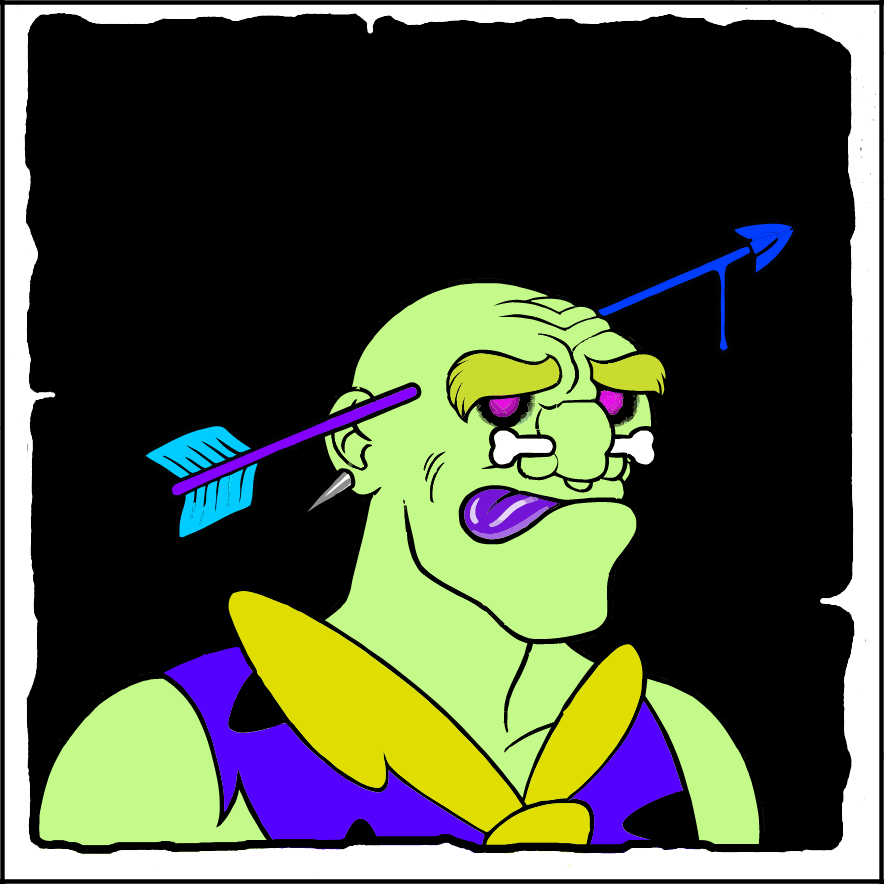 Troglodyte Society Collection #2937