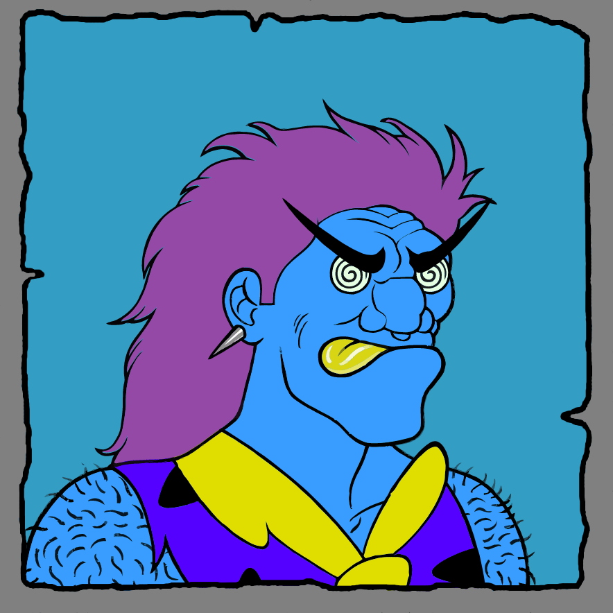 Troglodyte Society Collection #3005