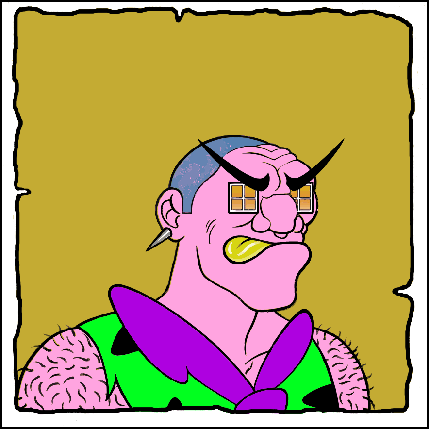 Troglodyte Society Collection #3026