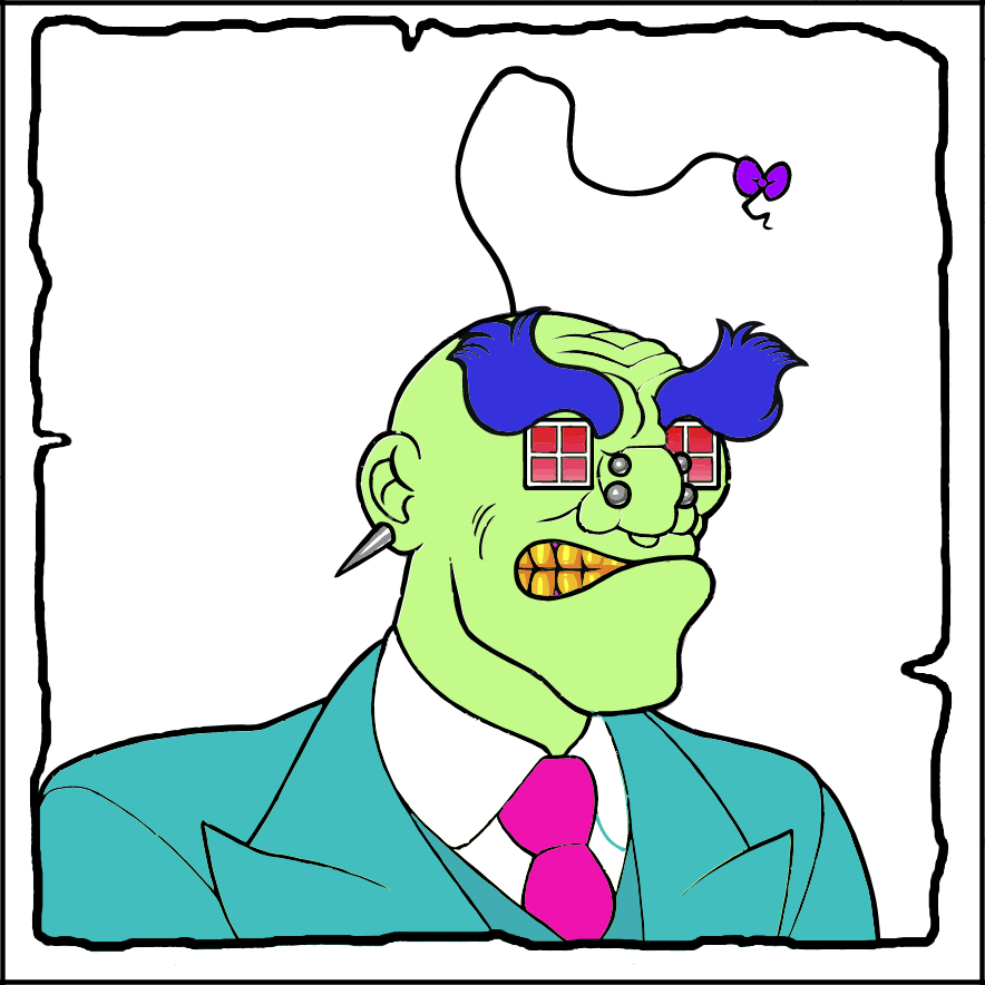 Troglodyte Society Collection #3126