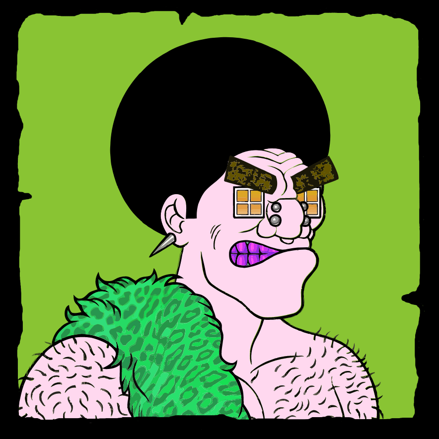 Troglodyte Society Collection #3196