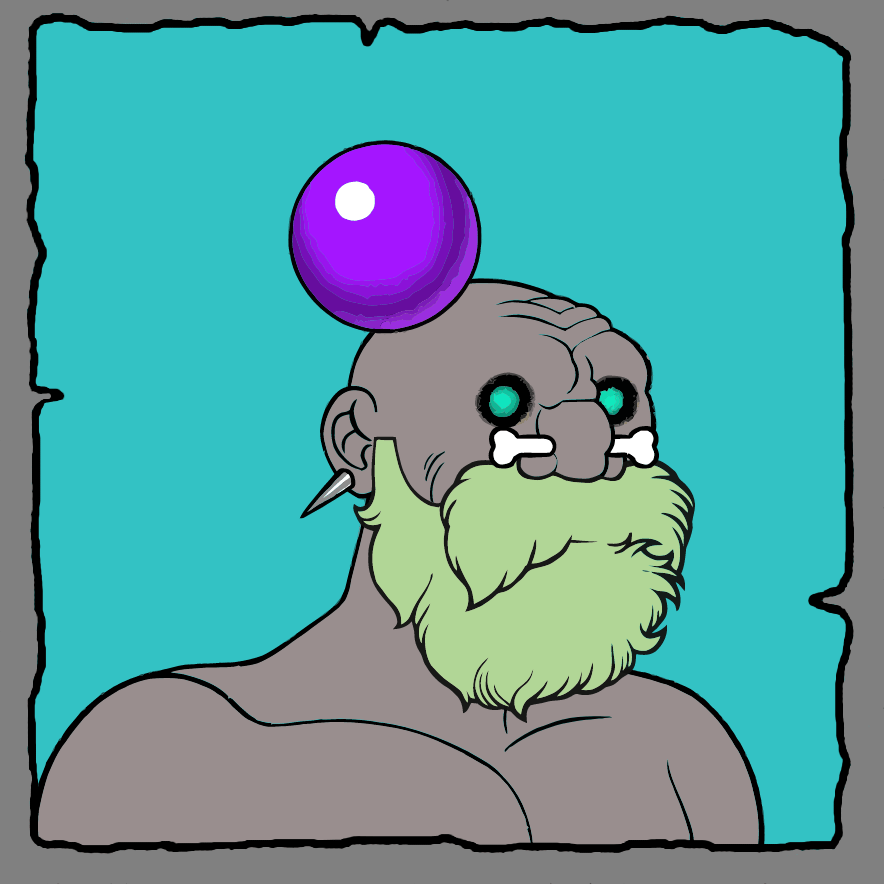 Troglodyte Society Collection #3244