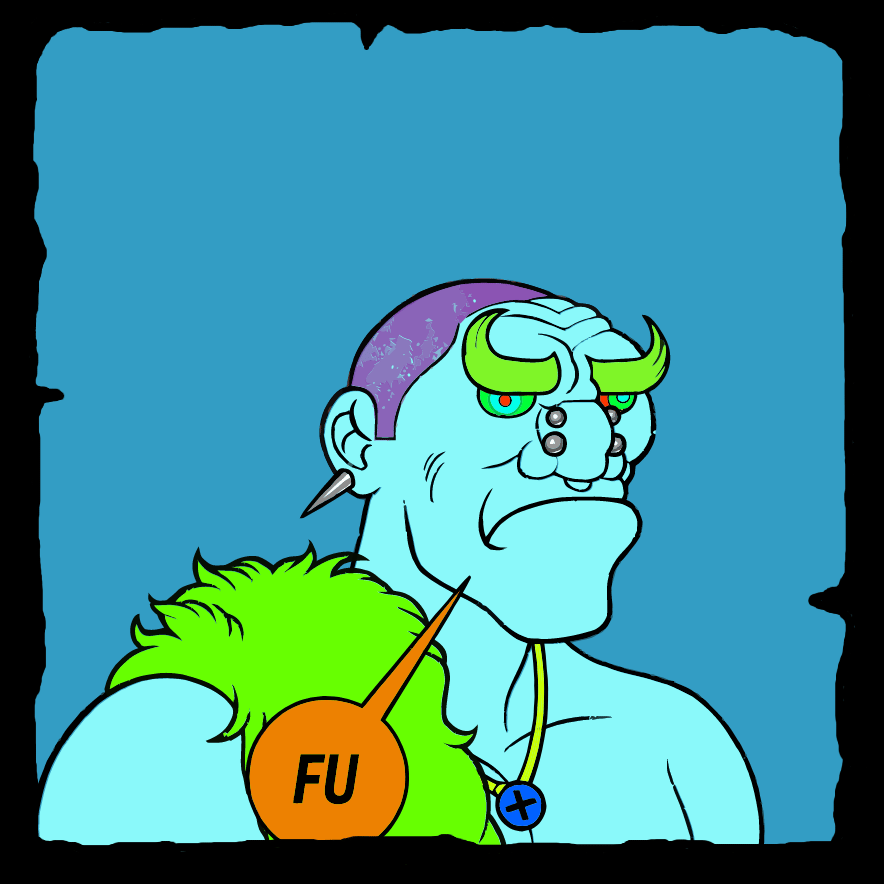 Troglodyte Society Collection #3354