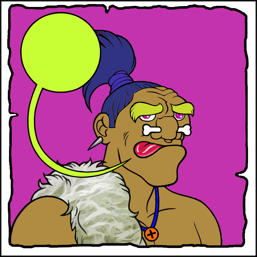 Troglodyte Society Collection #3374