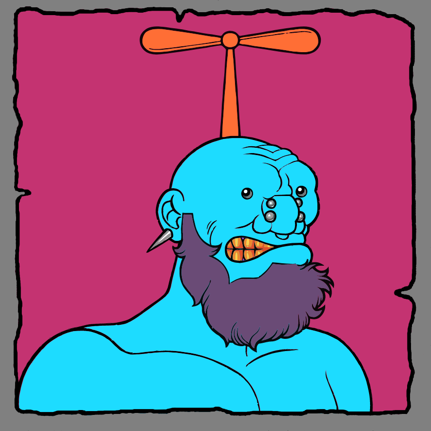 Troglodyte Society Collection #3449