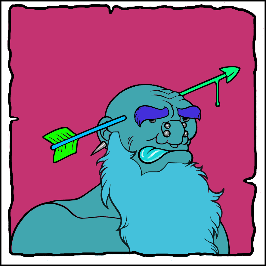 Troglodyte Society Collection #3487