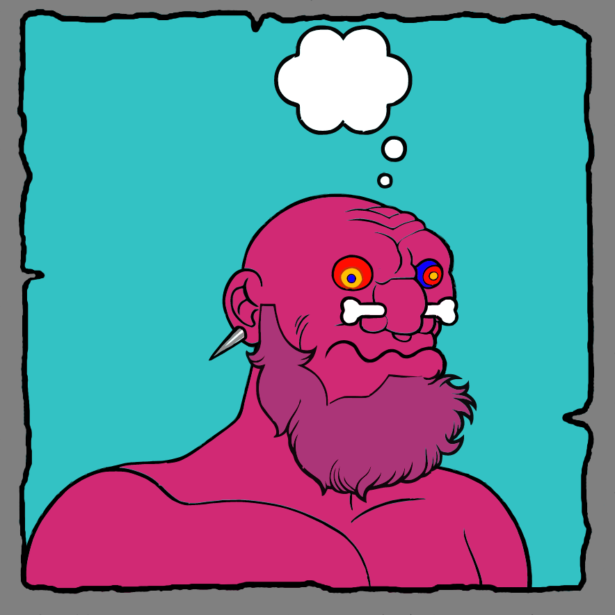 Troglodyte Society Collection #3526