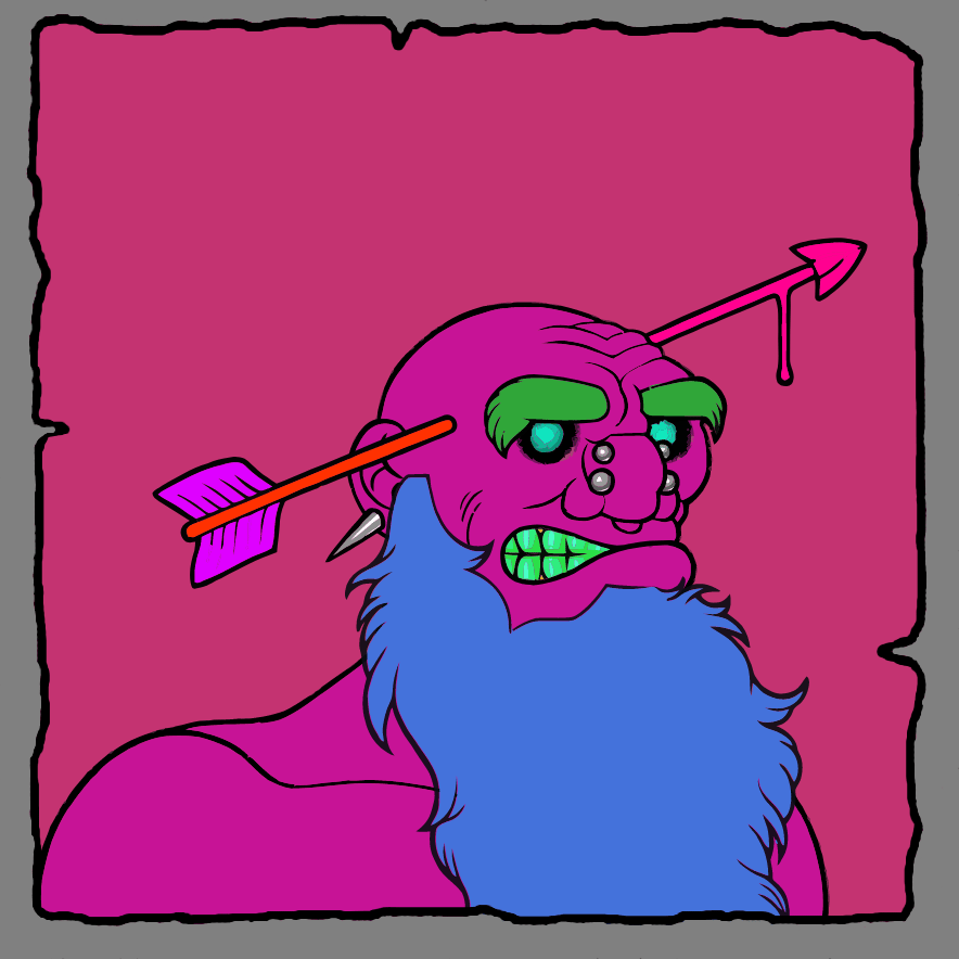 Troglodyte Society Collection #3872