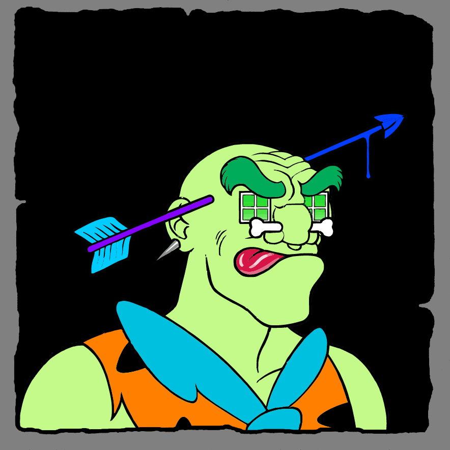 Troglodyte Society Collection #4366