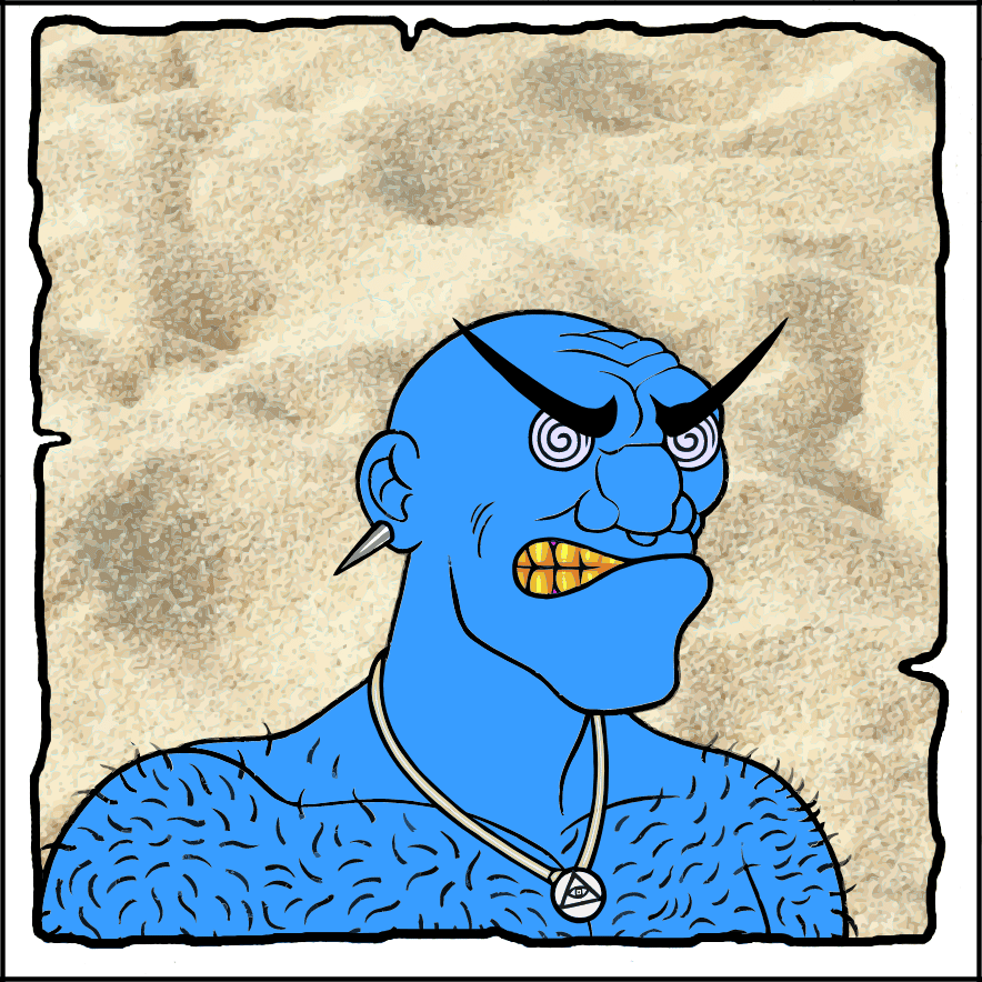 Troglodyte Society Collection #4432