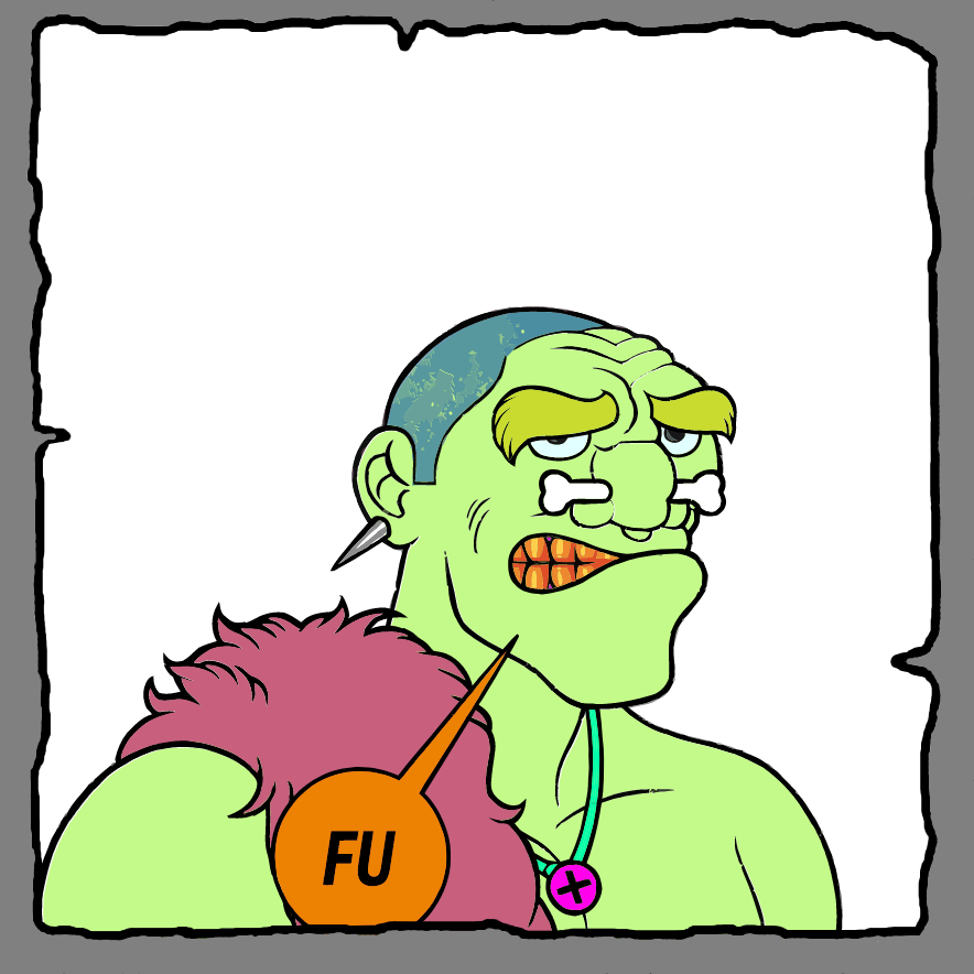 Troglodyte Society Collection #4454