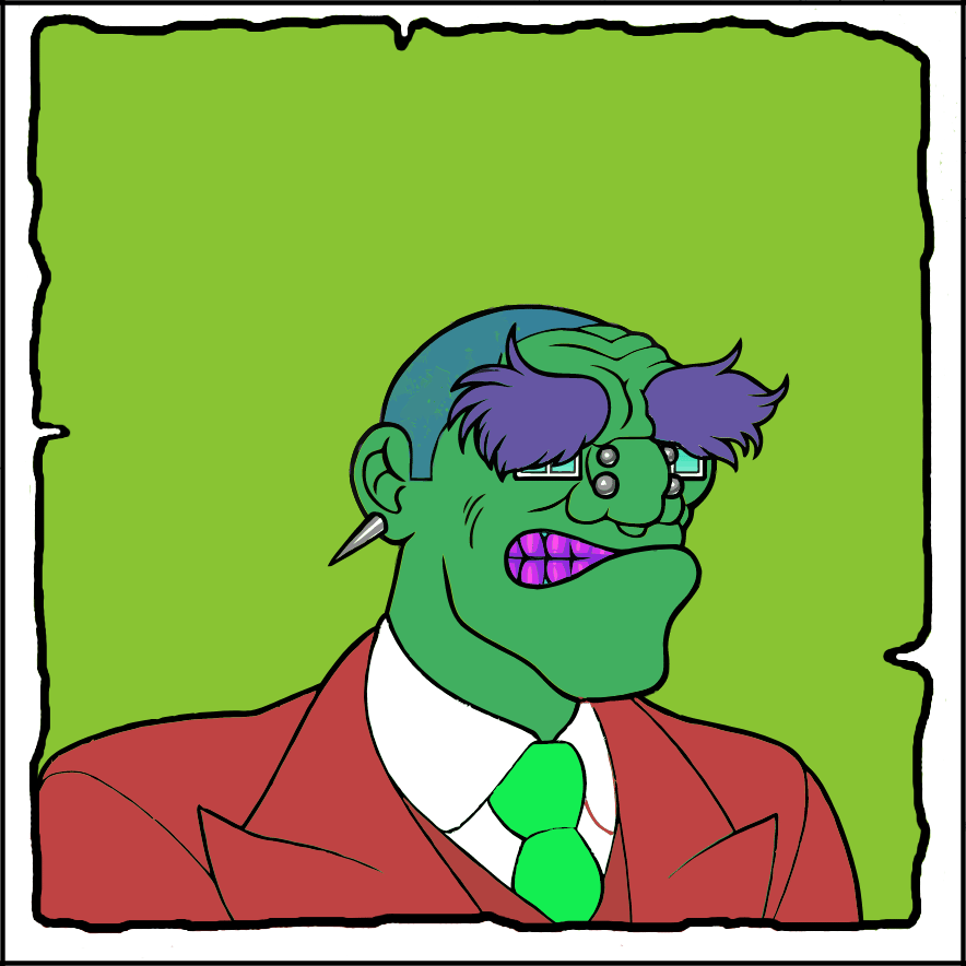 Troglodyte Society Collection #4635