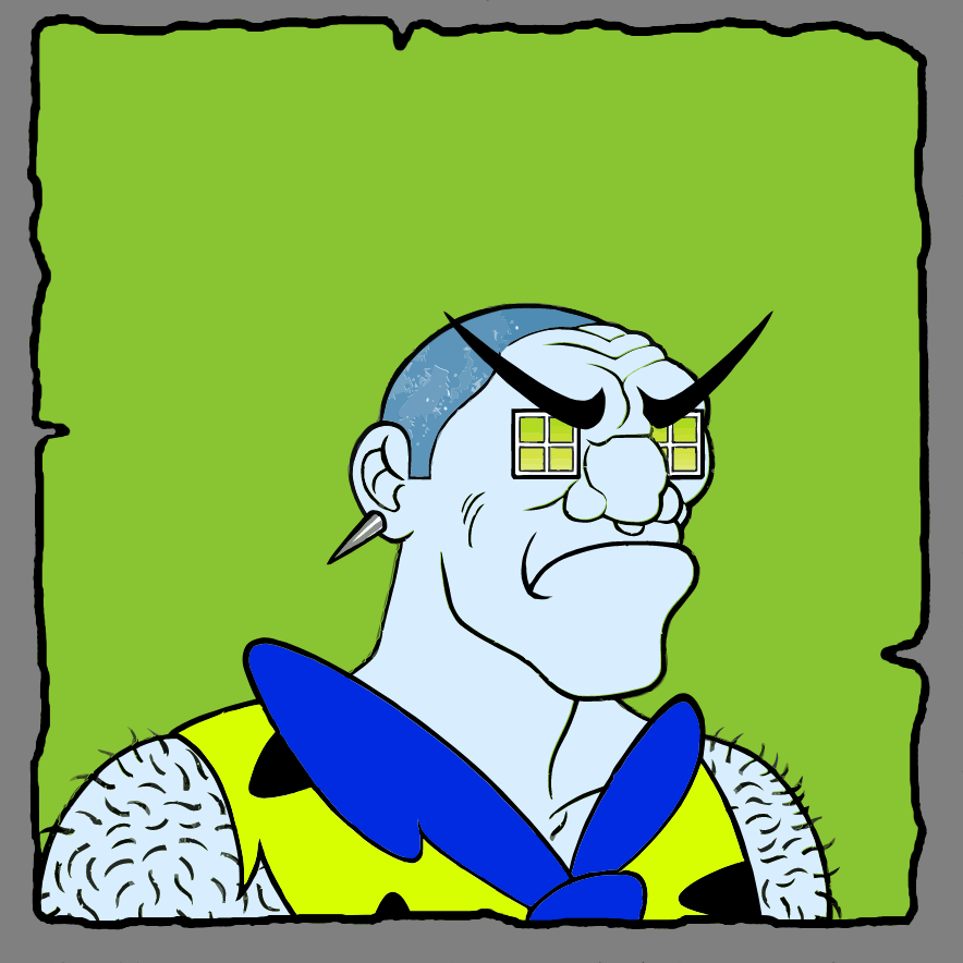 Troglodyte Society Collection #4651