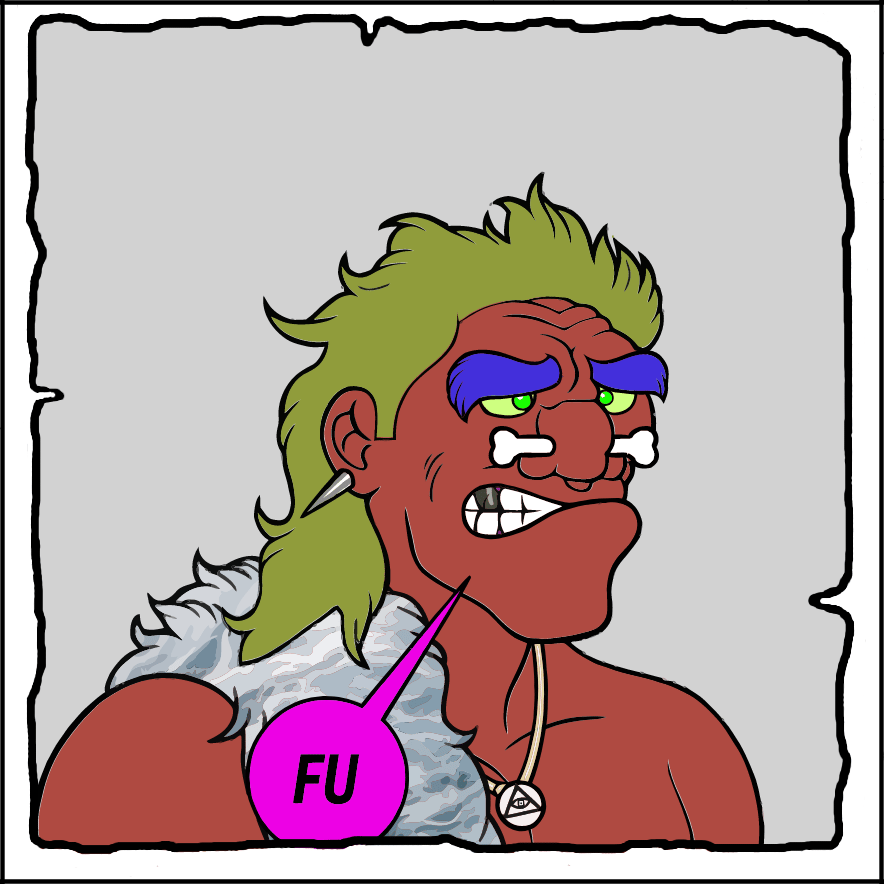 Troglodyte Society Collection #4674