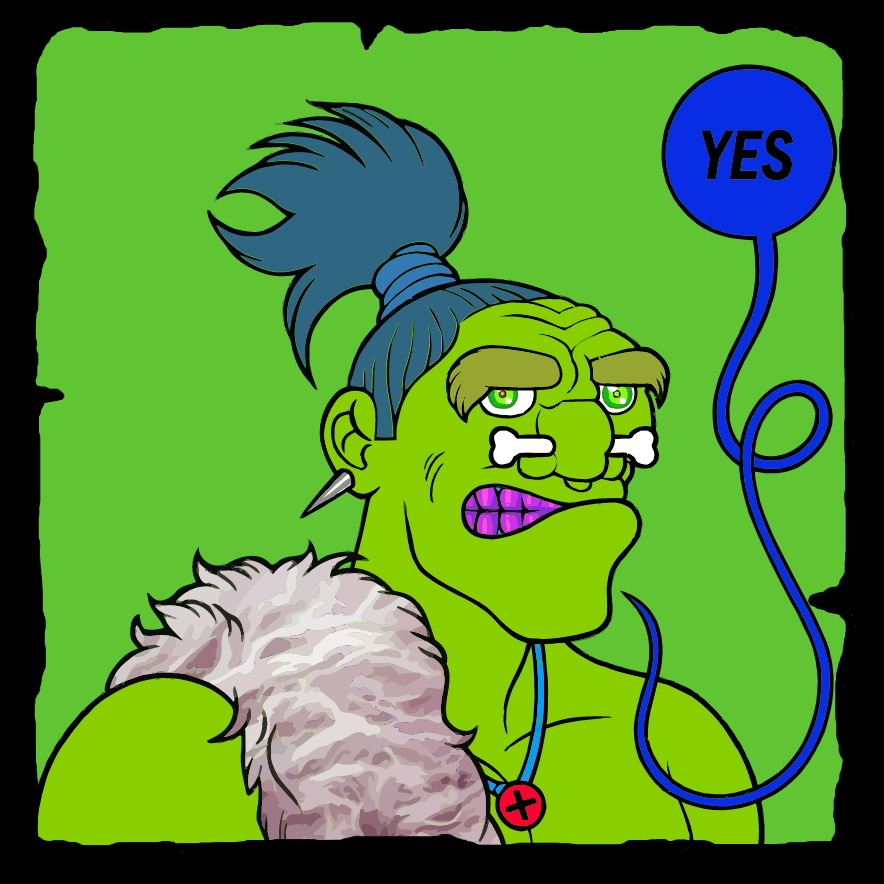 Troglodyte Society Collection #5033