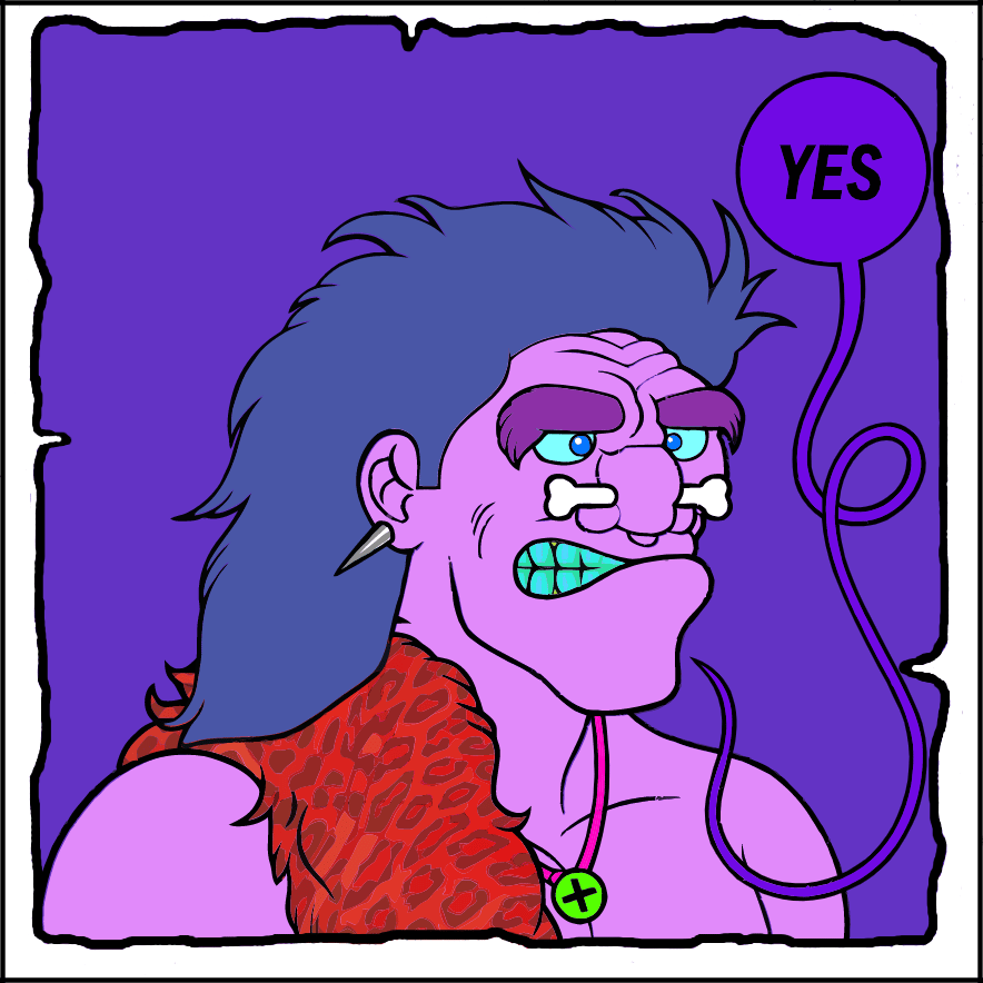 Troglodyte Society Collection #526