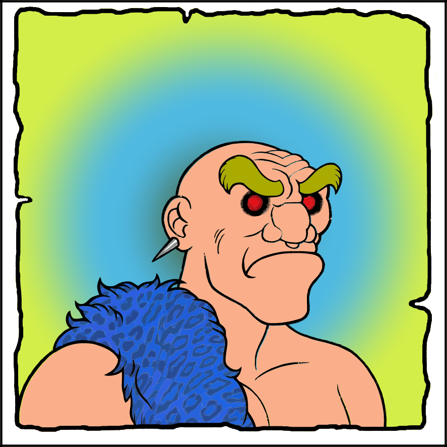 Troglodyte Society Collection #5452