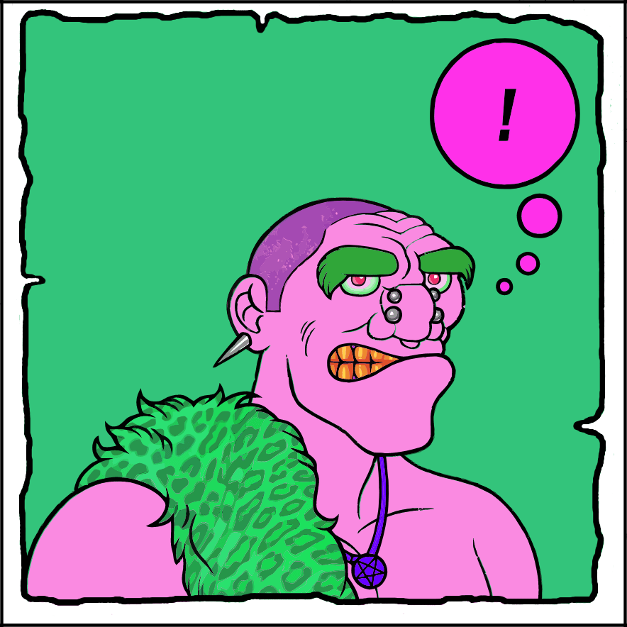 Troglodyte Society Collection #5508