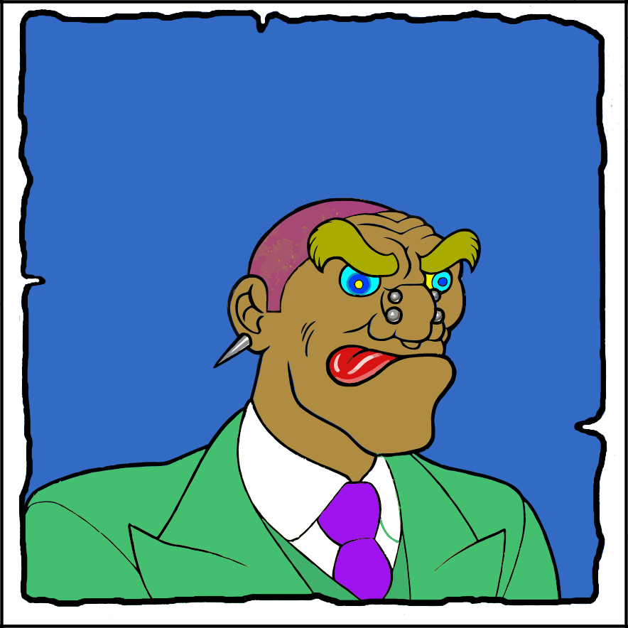 Troglodyte Society Collection #5570