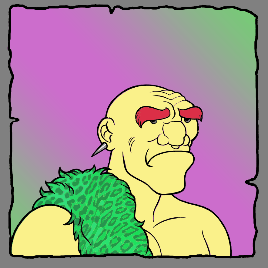 Troglodyte Society Collection #5590