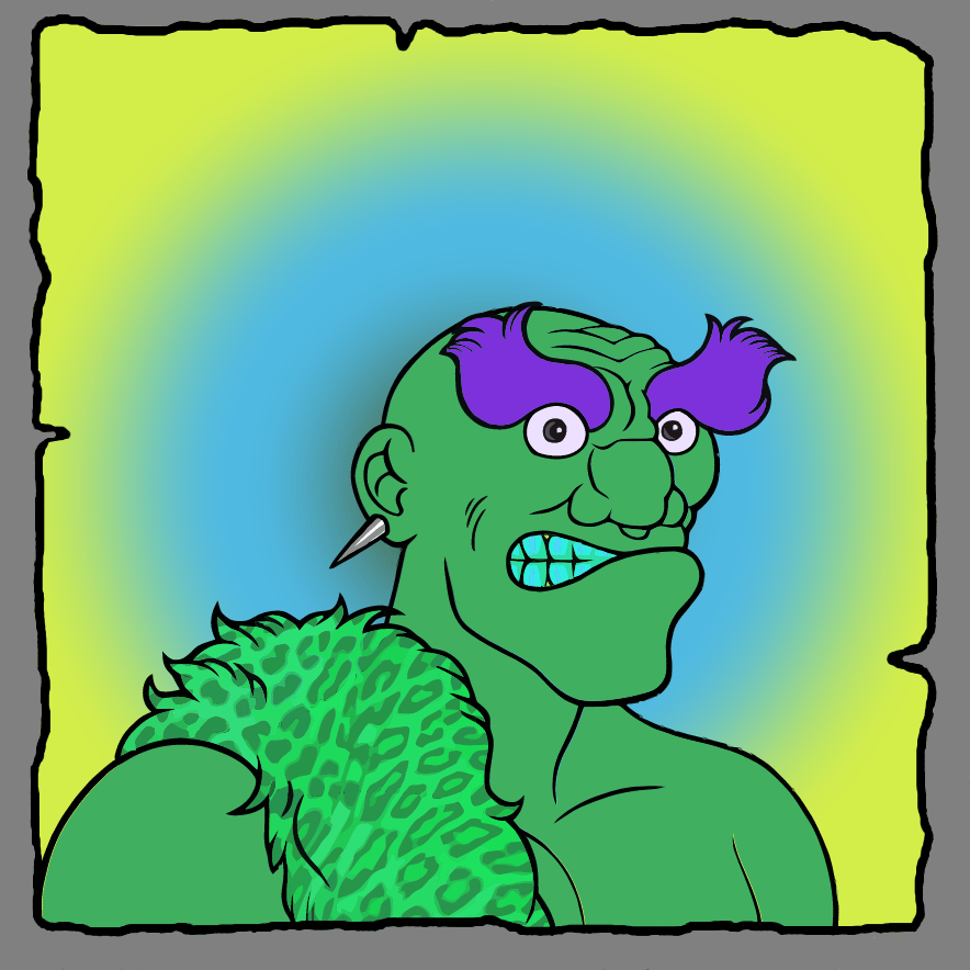 Troglodyte Society Collection #5592