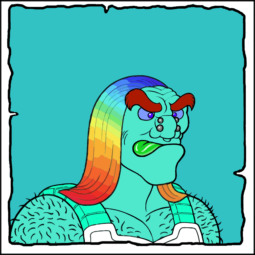 Troglodyte Society Collection #5596