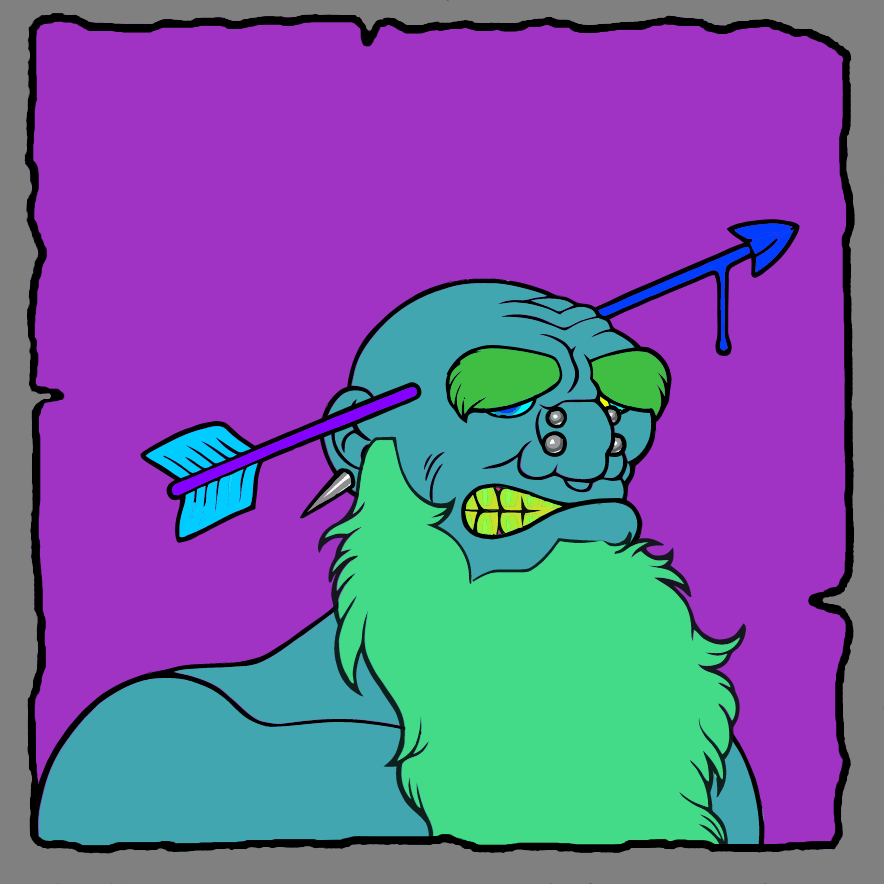 Troglodyte Society Collection #5601