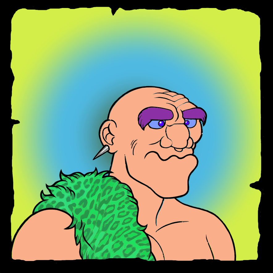 Troglodyte Society Collection #5608