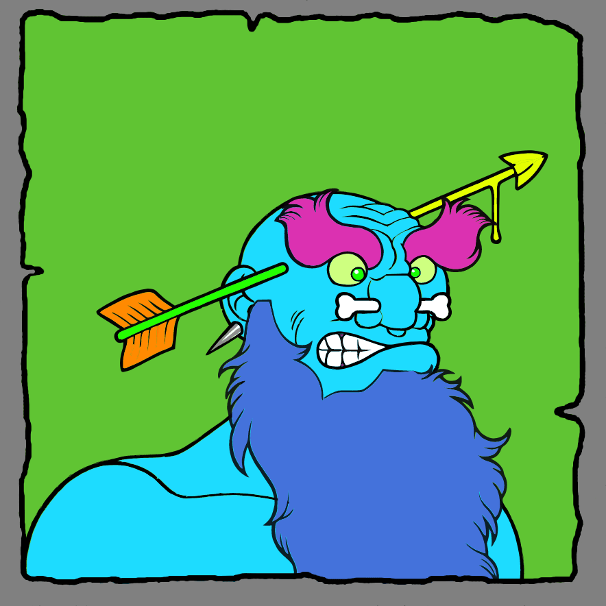 Troglodyte Society Collection #5790