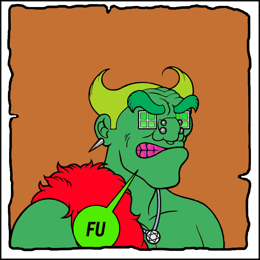 Troglodyte Society Collection #5848