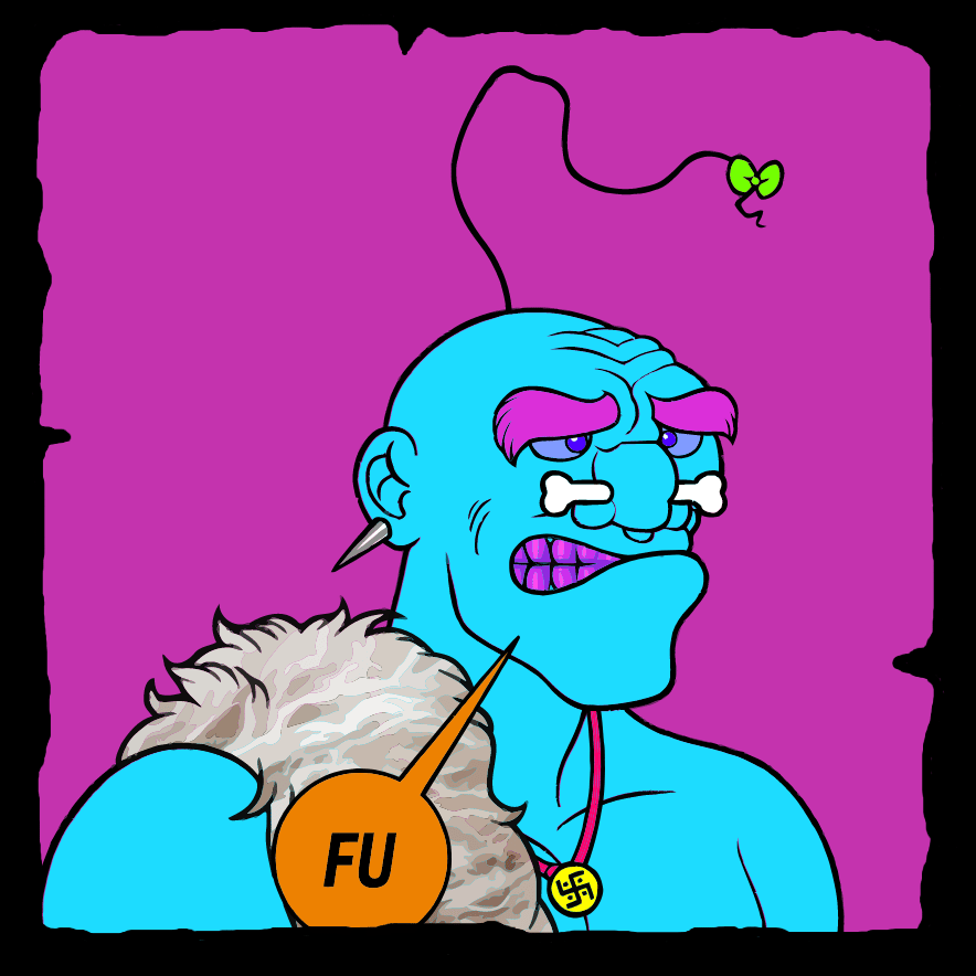 Troglodyte Society Collection #595