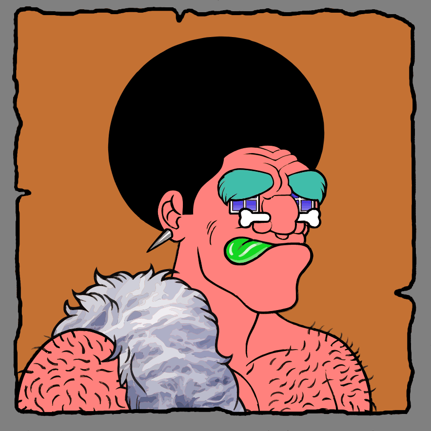 Troglodyte Society Collection #6015