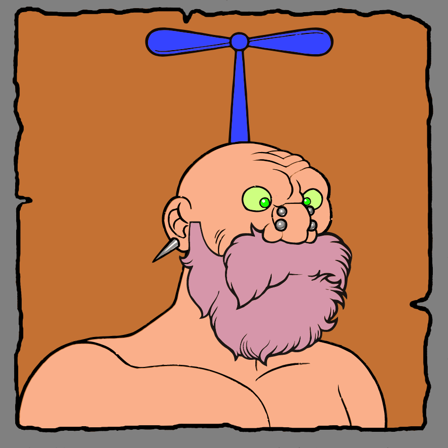 Troglodyte Society Collection #6144