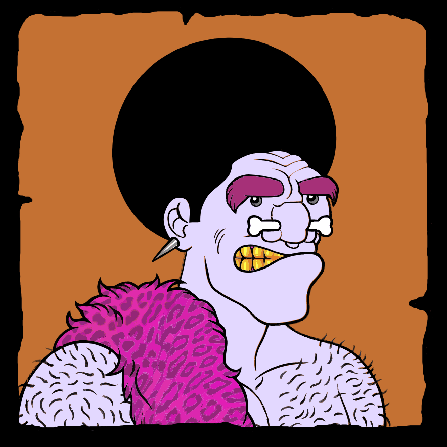 Troglodyte Society Collection #6158