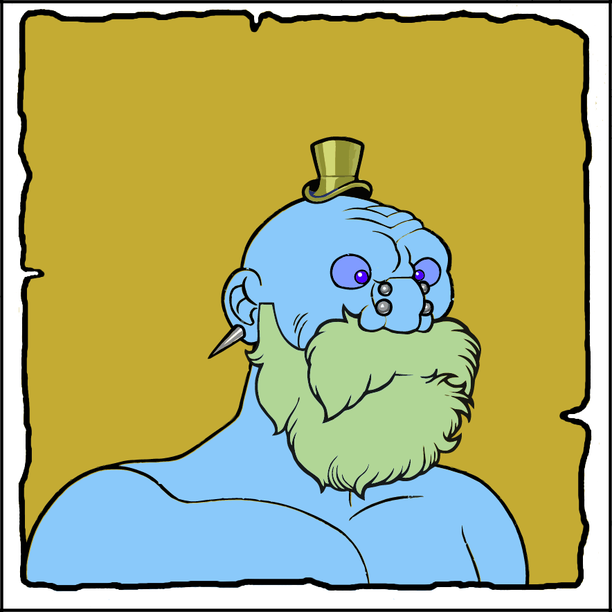 Troglodyte Society Collection #6294