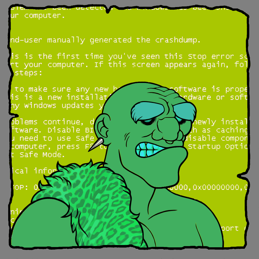 Troglodyte Society Collection #6366